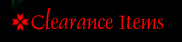 Clearance Items on Sale