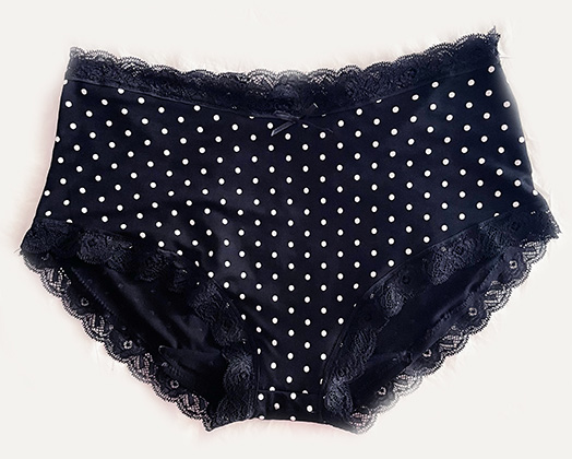 polka dot panties